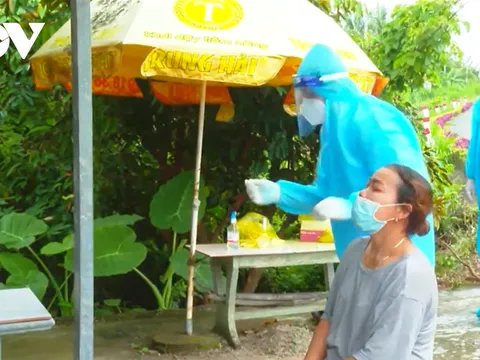 Cả ấp bị phong tỏa vì F0 về từ TP.HCM không khai báo