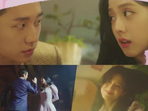 Jisoo (BLACKPINK) khiêu vũ ngọt ngào cùng mỹ nam Jung Hae In trong "Snowdrop"