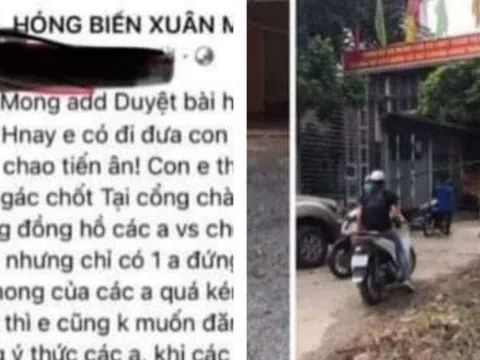 Bị phạt 10 triệu vì bịa chuyện 2 giờ qua chốt kiểm dịch để đưa con đi khám