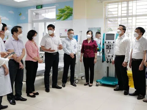 Trung tâm ICU thứ hai do Sun Group tài trợ và thi công chính thức vận hành