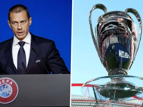 UEFA huỷ bỏ quy định bất công trong thể thức mới của Champions League?