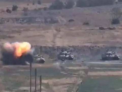 Armenia phản công quân Azerbaijan, gây tổn thất nặng nề cho đối phương