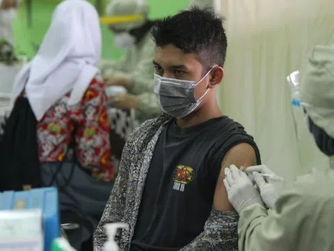 Indonesia bắt đầu tiêm chủng Covid-19 cho trẻ em, nhận vaccine từ Nhật-Australia-Mỹ