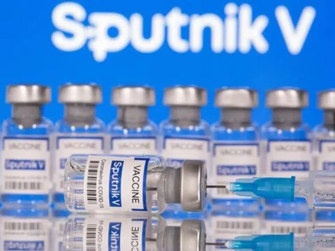 Vaccine Sputnik V của Nga hiệu quả 83% trong ngăn ngừa biến thể Delta