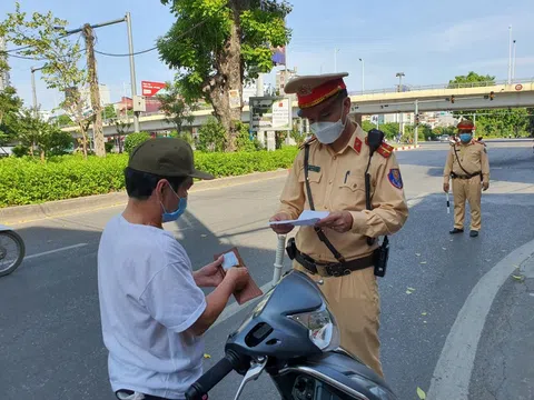 Hà Nội xử phạt 145 trường hợp vi phạm phòng, chống dịch trong 1 ngày