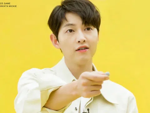 Song Joong Ki lần đầu "bóc mẽ" bí mật của bản thân