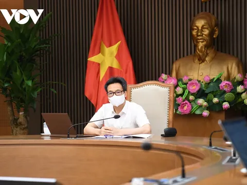 Phó Thủ tướng Vũ Đức Đam yêu cầu Bình Dương “khoanh gọn, dập dịch ngay từ đầu”