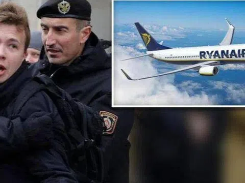 Vụ Ryanair: Anh không chứng minh được có sự tham gia của Nga