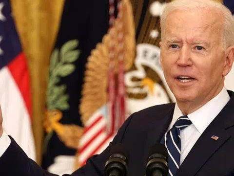 Người Ukraine viết thư ngỏ yêu cầu ông Joe Biden chặn dự án Nord Stream 2