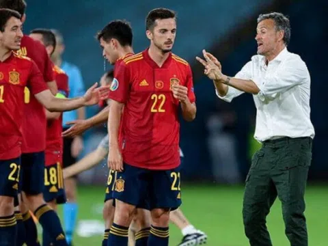 EURO 2020: Tây Ban Nha đón hung tin trước thềm trận bán kết với Ý