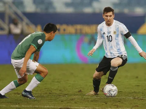 Messi lập cú đúp, Argentina nhất bảng A - Copa America 2021