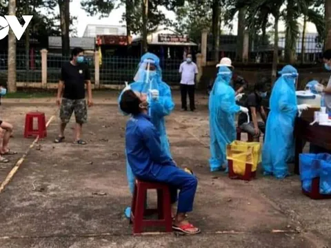 Bình Phước xuất hiện ca mắc Covid-19 đầu tiên