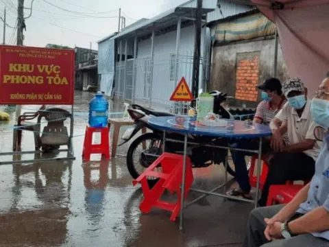 Phát hiện chùm ca bệnh Covid-19 trong con hẻm ở thành phố Cà Mau