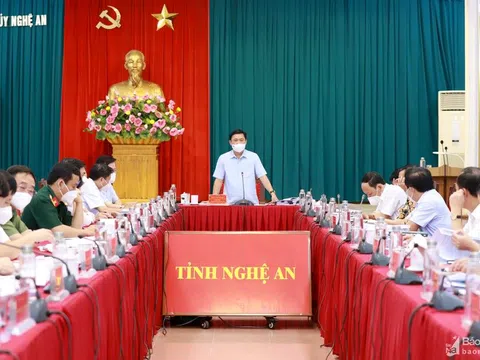 Ban Thường vụ Tỉnh ủy Nghệ An cho ý kiến về nhiệm vụ phát triển huyện Nam Đàn đến năm 2025