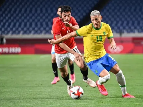 Cuộc đua vua phá lưới Olympic Tokyo 2020: Richarlison nắm lợi thế lớn