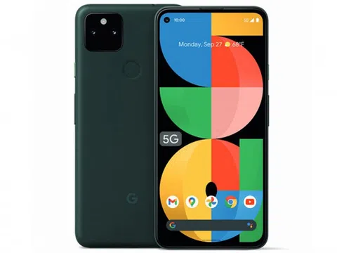 Google công bố điện thoại Pixel 5G giá rẻ nhất