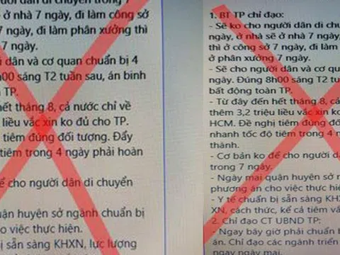 Điều tra, xử lý kẻ tung tin "Hà Nội án binh bất động" toàn thành phố 7 ngày