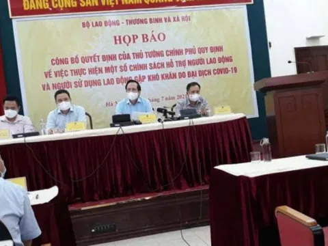 Bộ trưởng Đào Ngọc Dung: Chưa gói hỗ trợ nào táo bạo như gói 26 nghìn tỷ