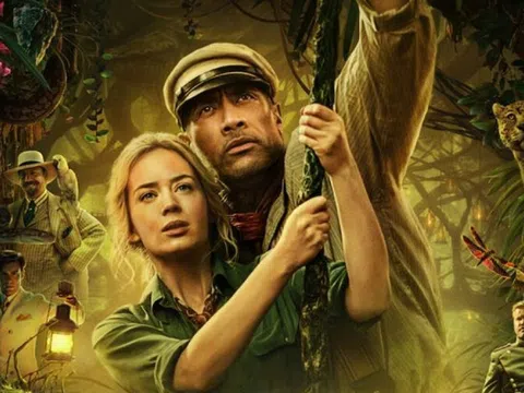 Phim "Jungle Cruise" của The Rock và Emily Blunt dẫn đầu doanh thu phòng vé