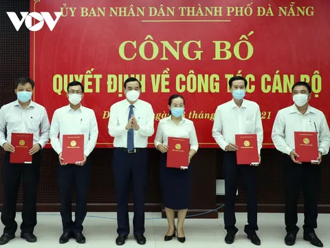 Hàng loạt cán bộ ở Đà Nẵng được điều động nhận công tác tại HĐND