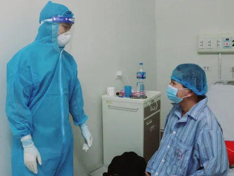 Thai phụ mắc COVID-19 nguy kịch đã "mẹ tròn con vuông"