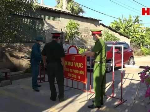 Hà Tĩnh: Dỡ bỏ, thu hẹp vùng cách ly y tế tại xã Tân Lâm Hương