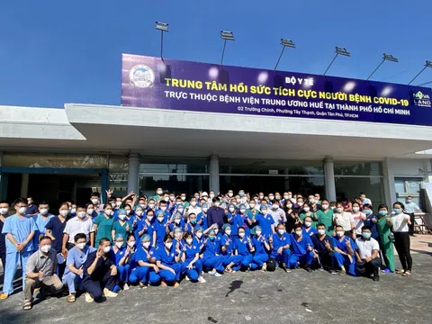 Hơn 13.000 thầy thuốc được huy động hỗ trợ chống dịch ở các tỉnh, thành phía Nam