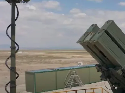 Thổ Nhĩ Kỳ gia tăng sức mạnh phòng không bằng tên lửa Hisar mới