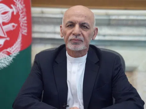 Tổng thống Afhanistan Ashraf Ghani xuất hiện, bác bỏ thông tin rời đi mang theo nhiều tiền