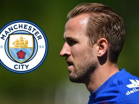 Man City gửi lời đề nghị khủng mua Harry Kane