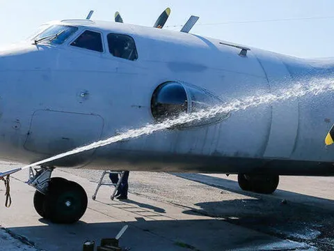 Máy bay An-26 Nga có thể đã lao xuống biển, tín hiệu cấp cứu được dò thấy