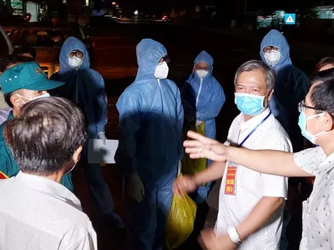 Hai anh em ruột ở Bình Phước dương tính với virus SARS-CoV-2 