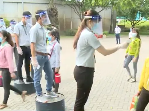 Dịch bệnh xuất hiện trong khu công nghiệp Vĩnh Long