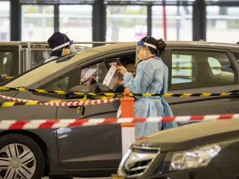 Australia triển khai tiêm vaccine Covid-19 qua hình thức drive-through