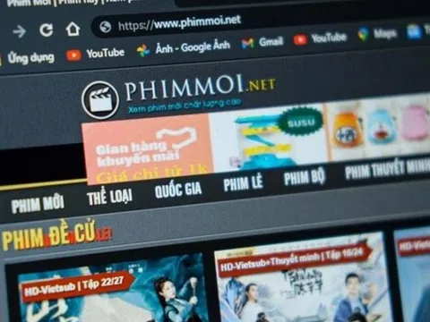 Tổ chức quốc tế ủng hộ khởi tố web phim lậu "lỳ đòn" nhất Việt Nam