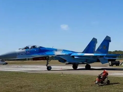 Ukraine sẽ tự sản xuất máy bay chiến đấu Su-27 và MiG-29?