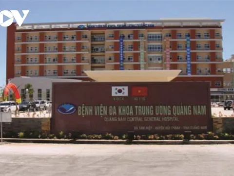 Bác sĩ và 2 điều dưỡng Bệnh viện Trung ương Quảng Nam mắc Covid-19