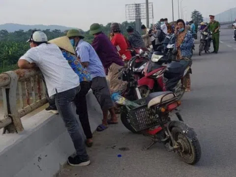 Thanh Hóa: Một phụ nữ nhảy cầu Đò Lèn xuống sông mất tích