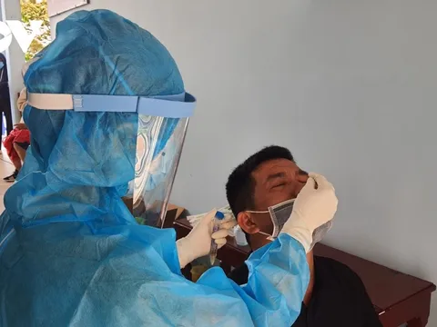 Quảng Nam phong tỏa một khu chợ khi phát hiện một trường hợp nghi mắc Covid-19