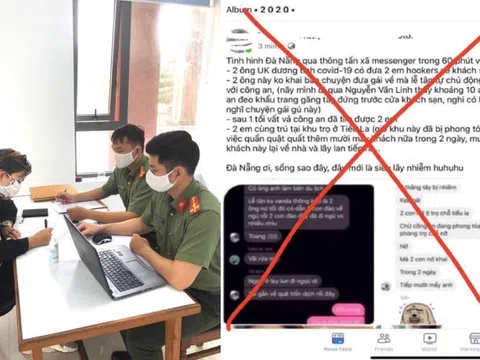 Ngăn chặn, xử lý nghiêm thông tin giả mạo về dịch Covid-19
