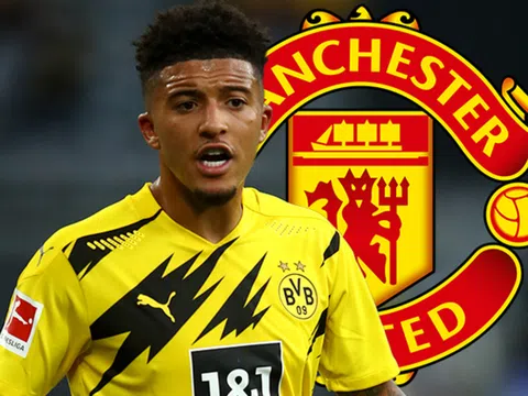 MU đạt thỏa thuận chiêu mộ Jadon Sancho từ Dortmund