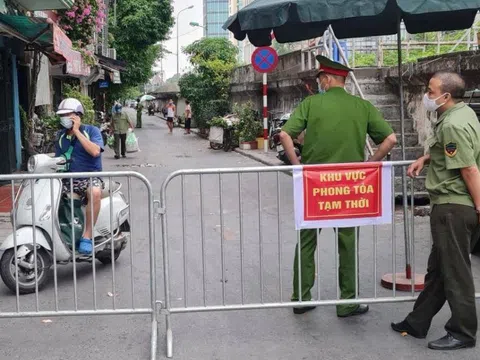 Hà Nội không để người dân di chuyển ra ngoài thành phố khi giãn cách xã hội