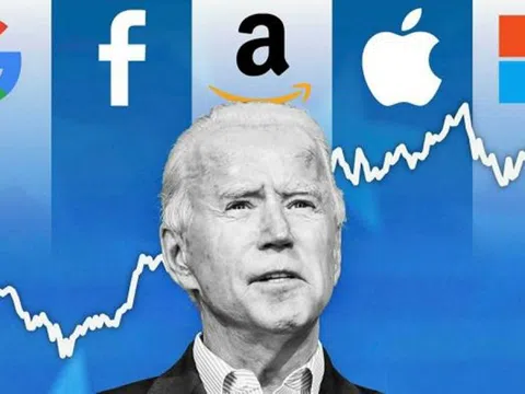 Ông Joe Biden sẵn sàng ký lệnh hành pháp nhắm vào Big Tech