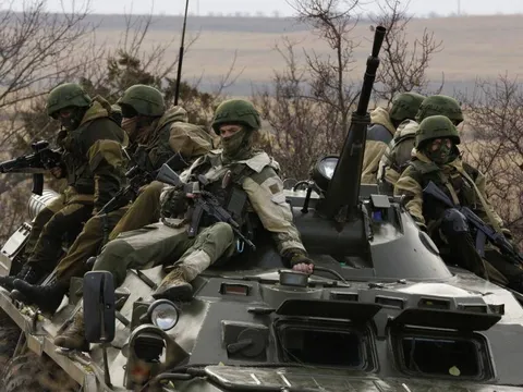 Tin đồn quân đội Nga được triển khai ở biên giới Afghanistan