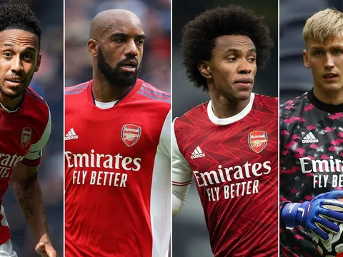 Arsenal xác nhận danh tính 4 ngôi sao mắc Covid-19