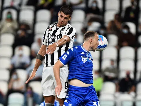 Juventus thua bạc nhược trong trận đấu đầu tiên thời "hậu Ronaldo"