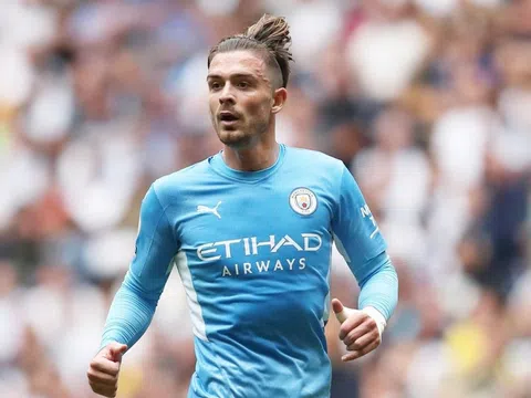 Man City thua trận, HLV Pep Guardiola vẫn ca ngợi Jack Grealish