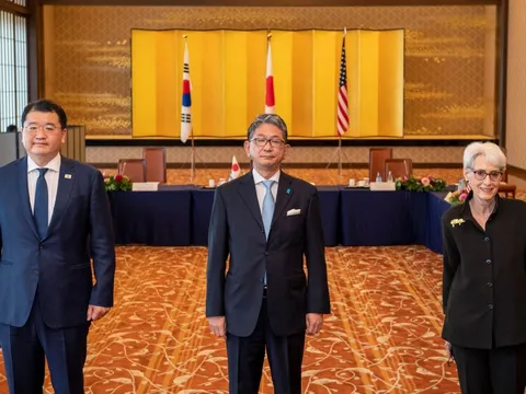 Hội nghị Mỹ - Nhật - Hàn cam kết duy trì Ấn Độ Dương - Thái Bình Dương tự do và rộng mở