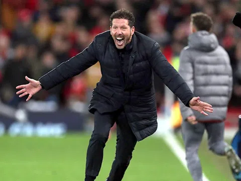 HLV Simeone tiếp tục gắn bó với đội ĐKVĐ La Liga