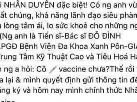 Cô gái khoe được tiêm vaccine Covid-19 nhờ quan hệ, 2 bệnh viện nói gì?